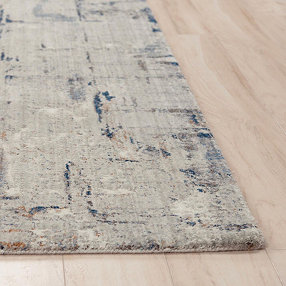RIZZY Ankara ANK731 5&#39;2&quot; x 7&#39;9&quot; Gray Area Rug, , large