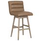 Armen Living Elias 30" Swivel Bar Stool in Washed Wood, , large