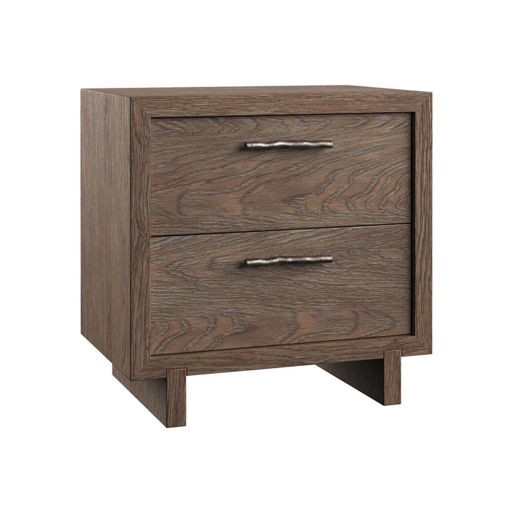 Bernhardt Casa Paros 2 Drawer Nightstand in Playa with USB Ports, , large