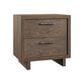 Bernhardt Casa Paros 2 Drawer Nightstand in Playa with USB Ports, , large