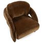 Classic Home Salino Upholstered Lounge Chair in Bronze, , large