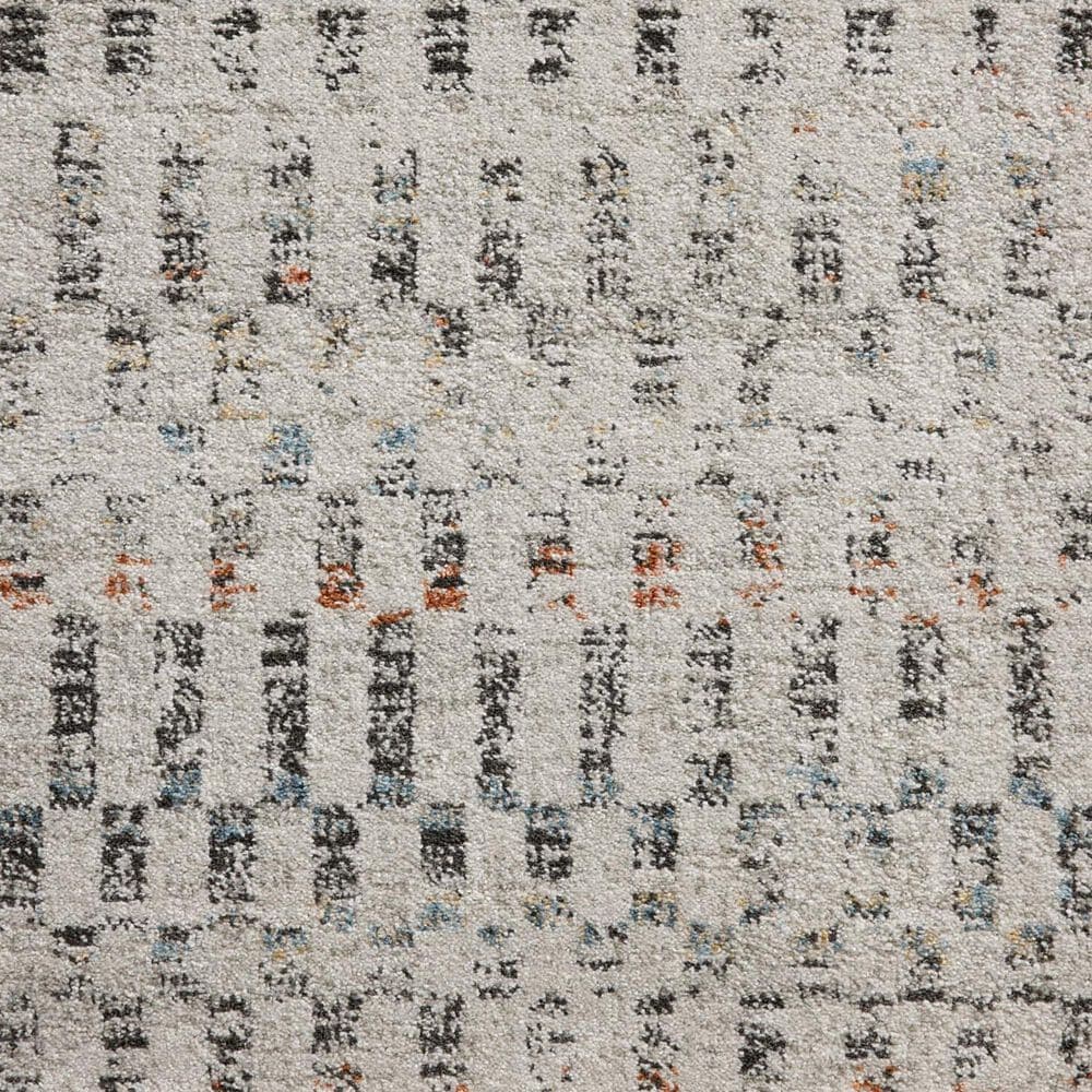 Loloi II Kamala 5&#39;3&quot; x 7&#39;9&quot; Grey and Multicolor Area Rug, , large