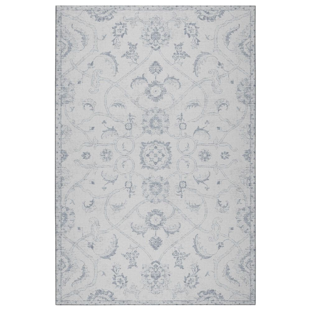 Dalyn Rug Company Tuscany 10" x 14" Denim Indoor/Outdoor Area Rug, , large