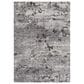 Surya Tuscany TUS-2310 12" x 15" Gray, Charcoal, Black and Ivory Area Rug, , large