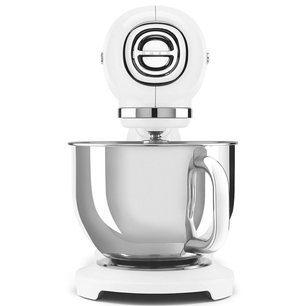 SMEG 5-Quart 50&#39;s Retro Style Stand Mixer in White, , large