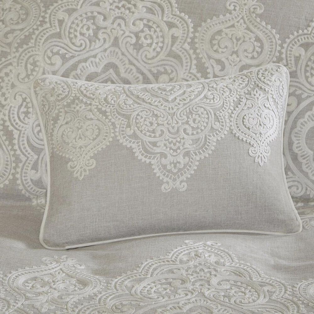 Hampton Park Barely There 9-Piece King Comforter Set in Natural, , large