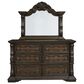 Millenium Maylee 5-Piece Queen Bedroom Set in Dark Brown, , large