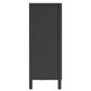Ashley Cadmori 5-Drawer Chest in Matte Black and White, , large