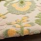 Nourison Aloha ALH17 7"10" x 10"6" Ivory and Green Indoor/Outdoor Area Rug, , large