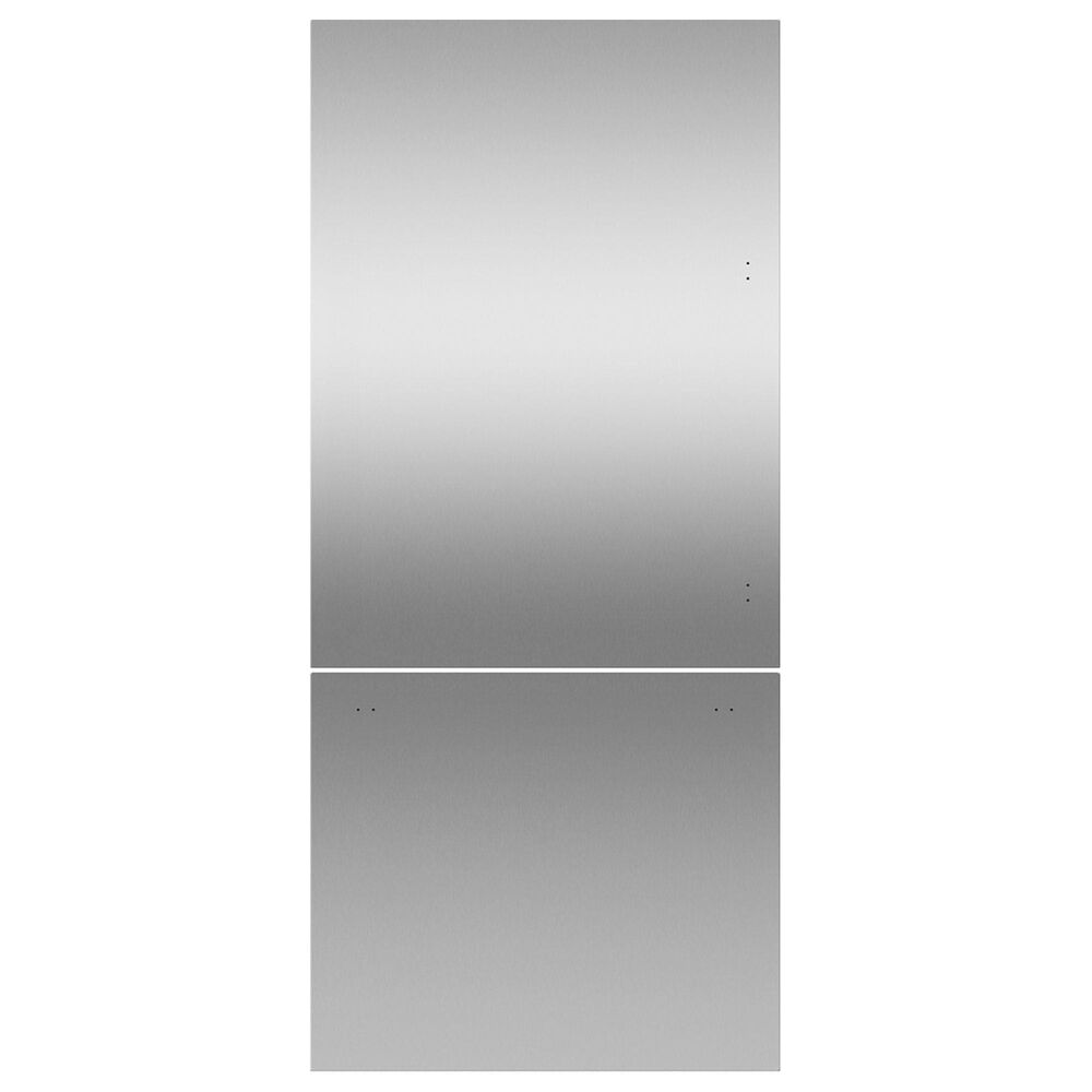 Fisher and Paykel Door Panels for 36" Integrated Refrigerator Freezer in Stainless Steel, , large