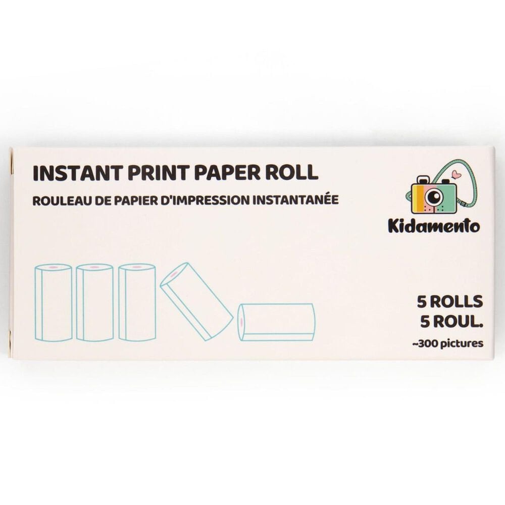 Kidamento Instant Print Paper Refill in White, , large