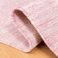 Safavieh Montauk 2"3" x 8" Pink and Fuchsia Runner, , large