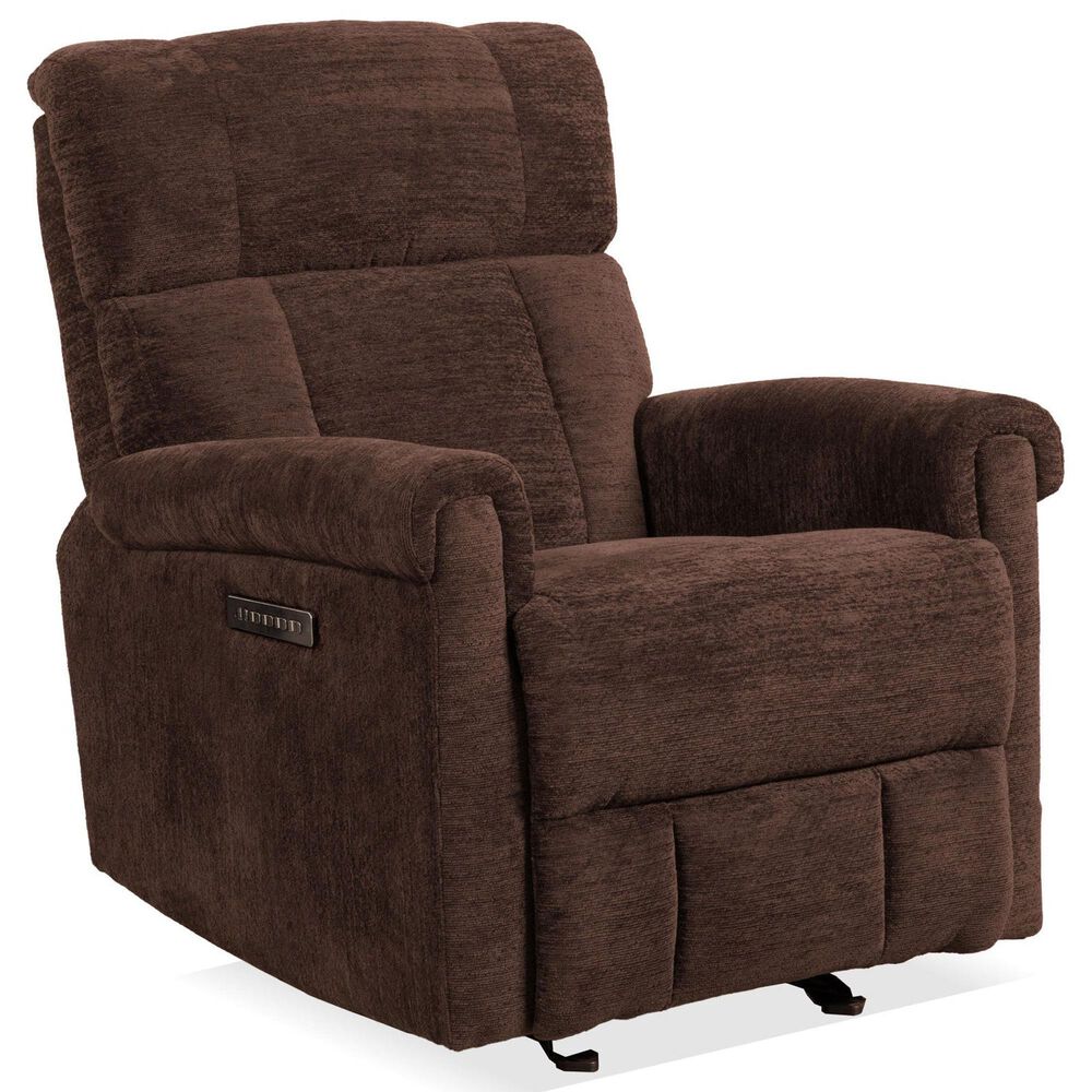 Flexsteel Classic Power Gliding Recliner with Power Headrest and Lumbar in Buffalo, , large