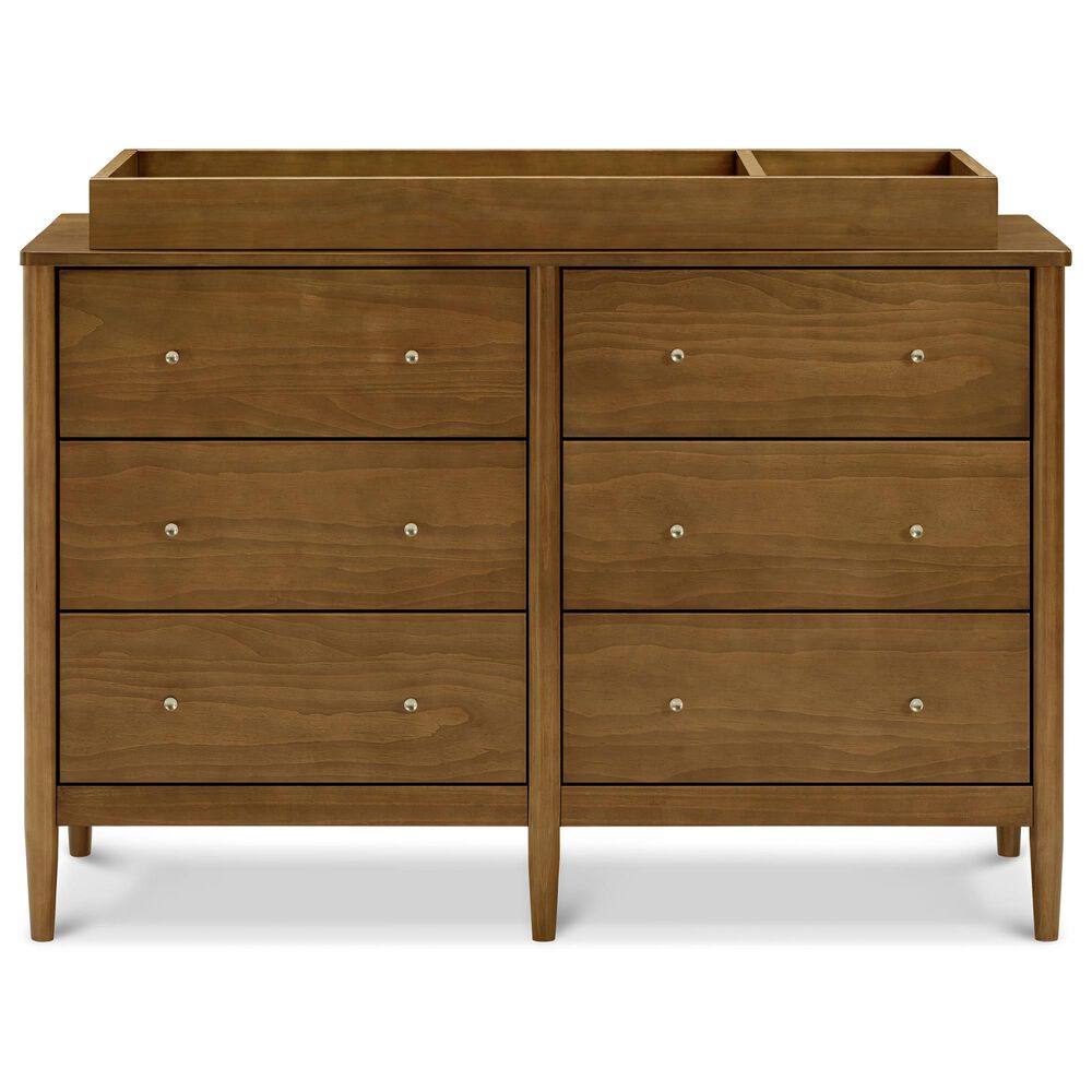 DaVinci Frem 6-Drawer Dresser in Walnut, , large