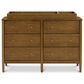 DaVinci Frem 6-Drawer Dresser in Walnut, , large