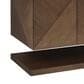James Martin Vanities Marcello 48" Single Bathroom Vanity in Chestnut with 3 cm Arctic Fall Solid Surface Top and Rectangular Sink, , large