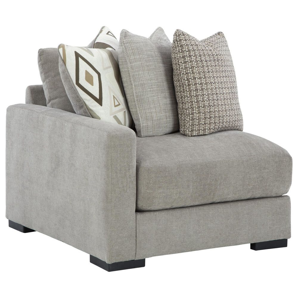 Ashley Aslan Court 2-Piece Symmetrical Sectional Loveseat in Flax, , large