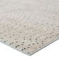 Jaipur Sundar Melora 9"3" x 12" Vintage Khaki Area Rug, , large