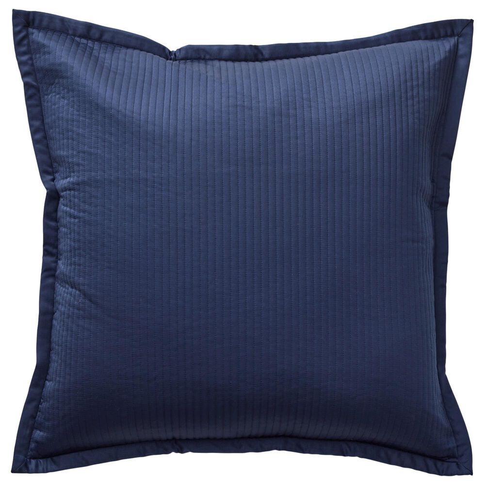 Ann Gish Linea 3-Piece Queen Coverlet Set in Navy, , large