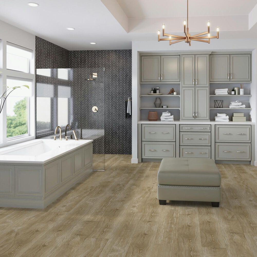 Fuzion SmartDrop 9 Tinsmith 9&quot; x 60&quot; Luxury Vinyl Plank, , large