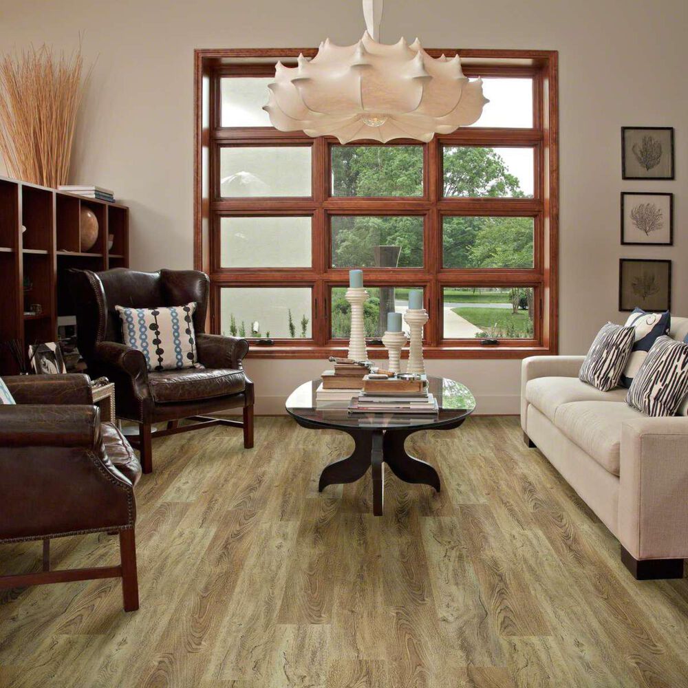 Shaw Pantheon HD Plus Foresta 7&quot; x 48&quot; Luxury Vinyl Plank, , large