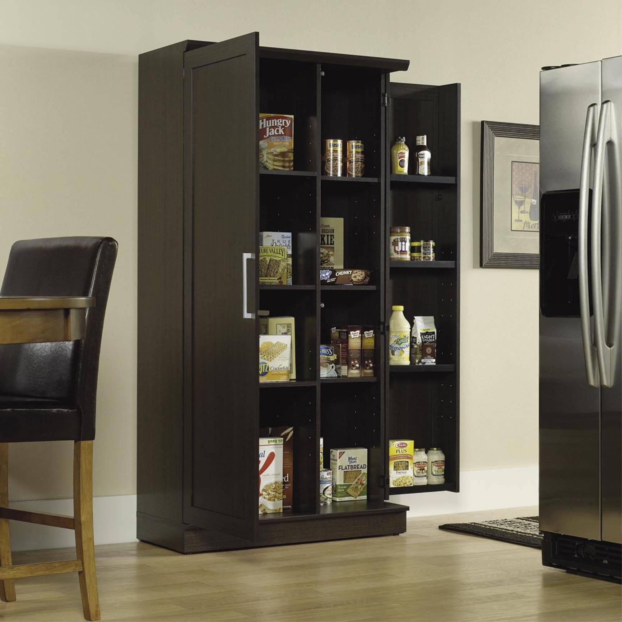 Sauder kitchen sale pantry cabinet