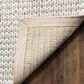 Safavieh Natura 10" x 14" Ivory and Silver Area Rug, , large