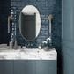 Emser Inhale Azul 4" x 12" Porcelain Tile, , large