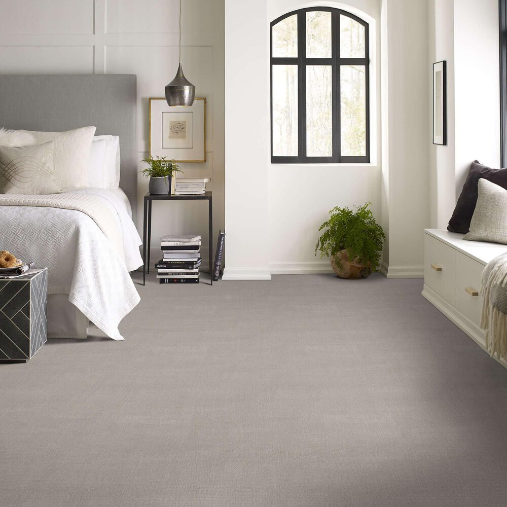 Shaw Vivid Memories Carpet in Shoreline Haze, , large