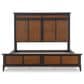 Legacy Classic Fenmore 5-Piece King/California King Panel Bedroom Set in Mocha and Distressed Cherry, , large