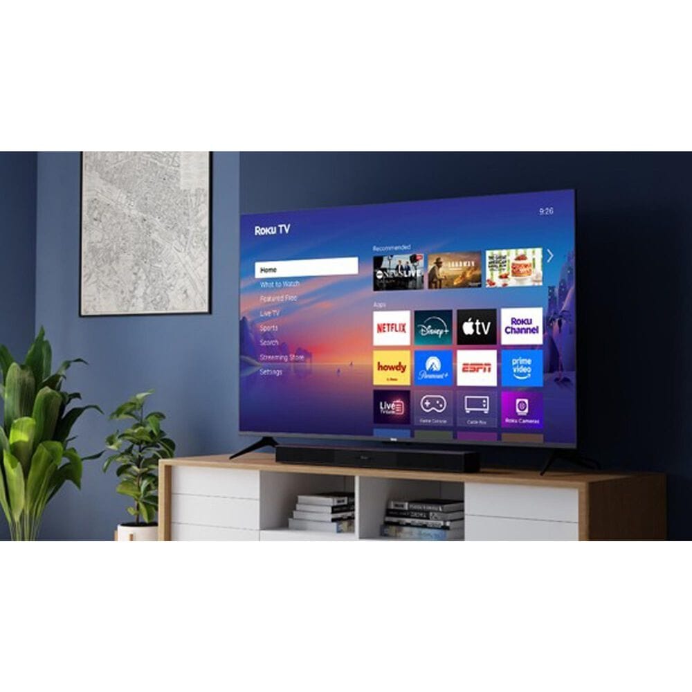 Roku 40" Class Select Series FHD LED in Black - Smart TV, , large