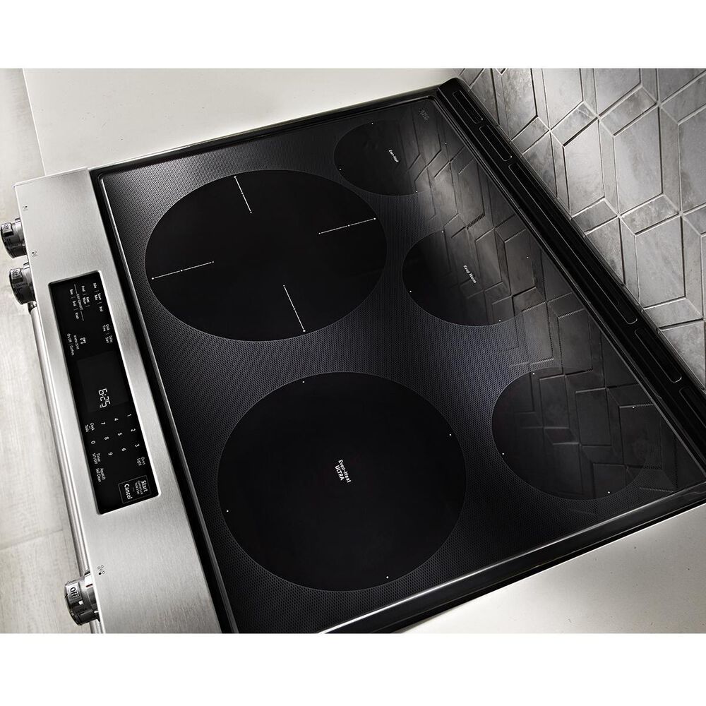 KitchenAid 6.4 Cu. Ft. Slide-In Electric Range, , large