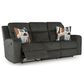 Ashley Kanlow Manual Reclining Sofa in Dusk, , large