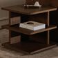Moe"s Home Collection Casey Side Table in Dark Brown, , large