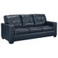 Ashley Santorine Stationary Queen Sofa Sleeper in Ocean, , large