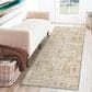 Dalyn Rug Company Brisbane 2"3" x 7"6" Khaki Runner, , large