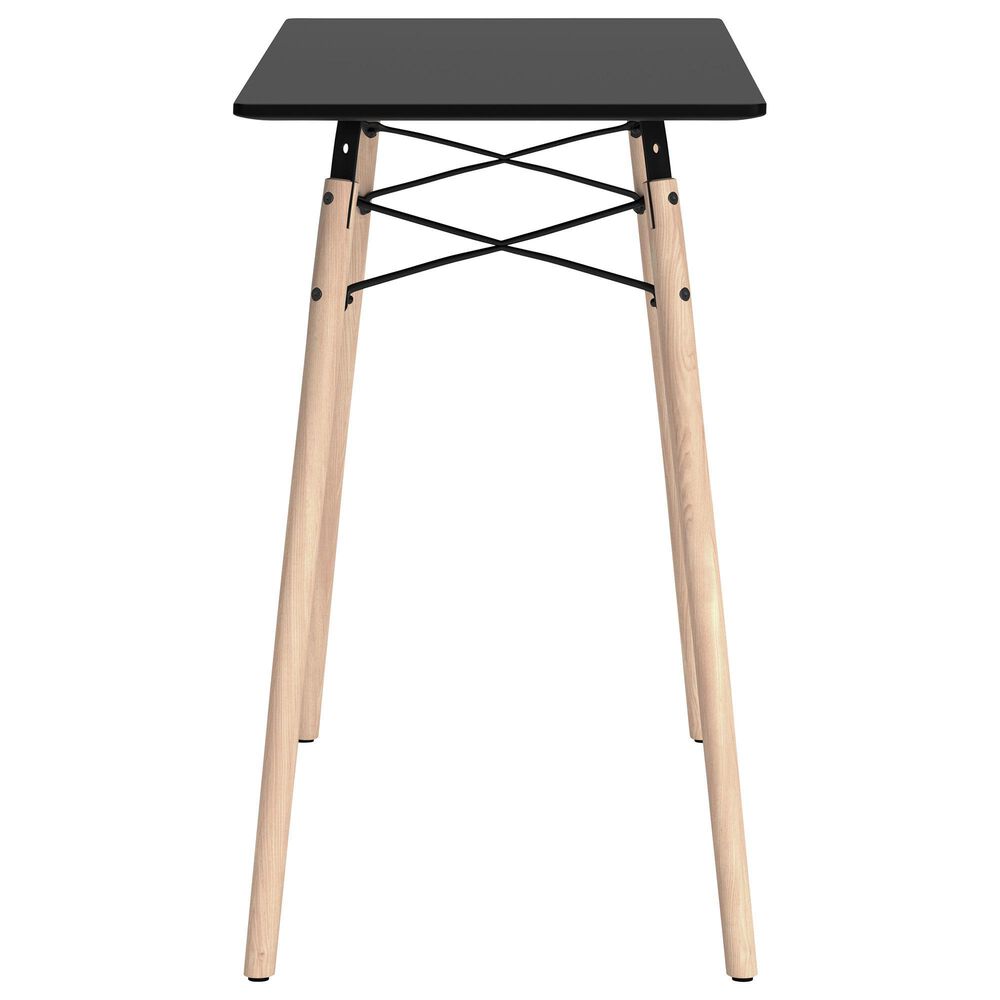 Ashley Jaspeni Writing Desk in Black and Natural, , large