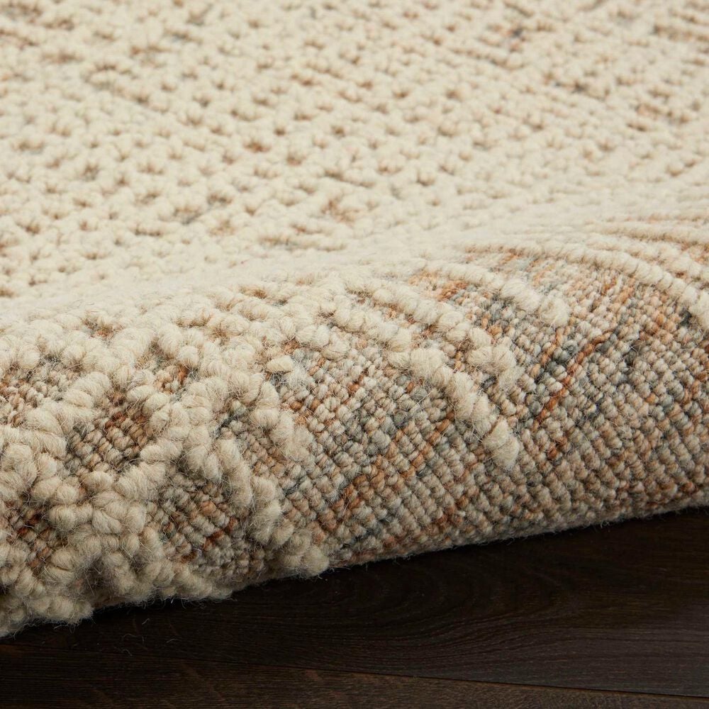 Nourison Colorado 5&#39;3&quot; x 7&#39;3&quot; Beige Area Rug, , large
