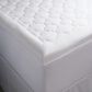 Allied Home Billowy Clouds California King Mattress Pad in White, , large