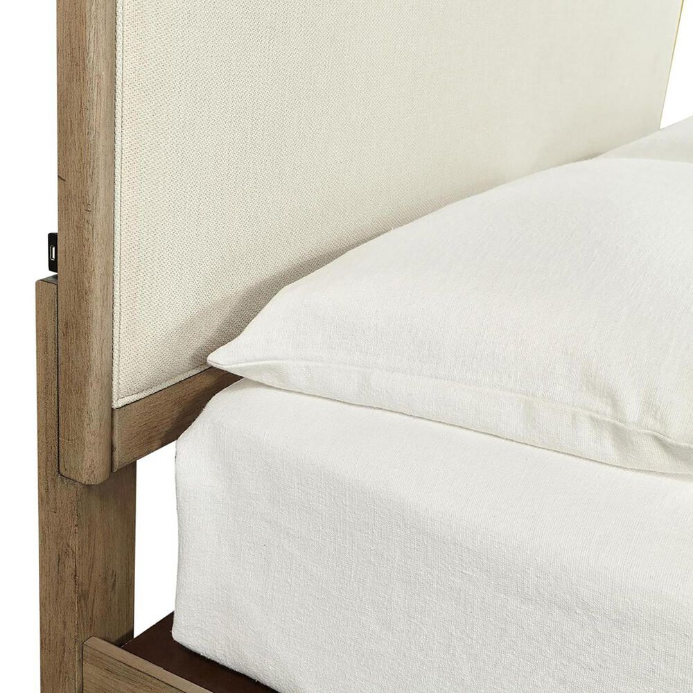 Riva Ridge Provence 4 Piece Queen Bedroom Set in Patine, , large