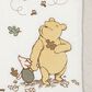 Lambs and Ivy Storytime Pooh 3-Piece Crib Bedding Set in Gold, Blue, Brown and White, , large