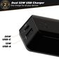 Scosche USB-C Power Delivery Fast Charger with USB-A Port in White, , large