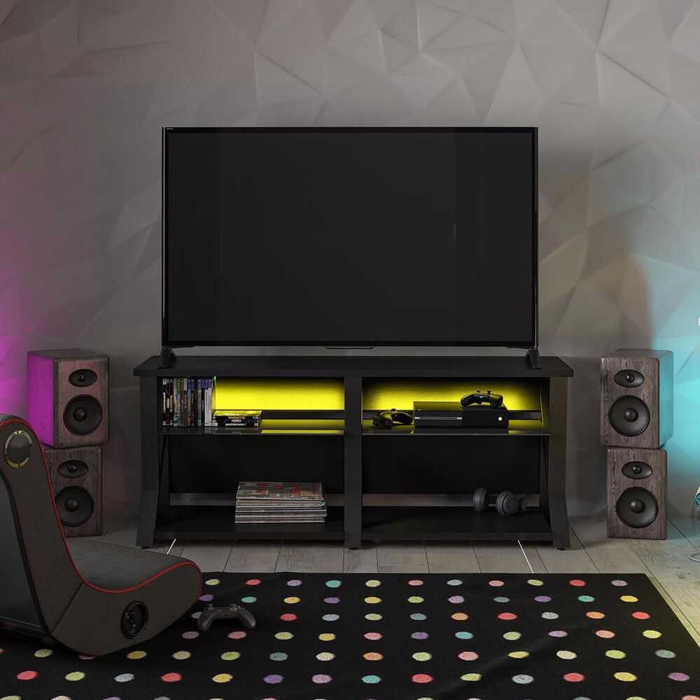 DHP Genesis TV Stand in Black, , large