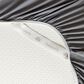 DreamFit 4-Piece Queen StaDry Sheet Set in Dark Grey, , large