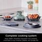 Shark Crispi 4-In-1 Portable Glass Air Fryer Cooking System in Sage Green, , large