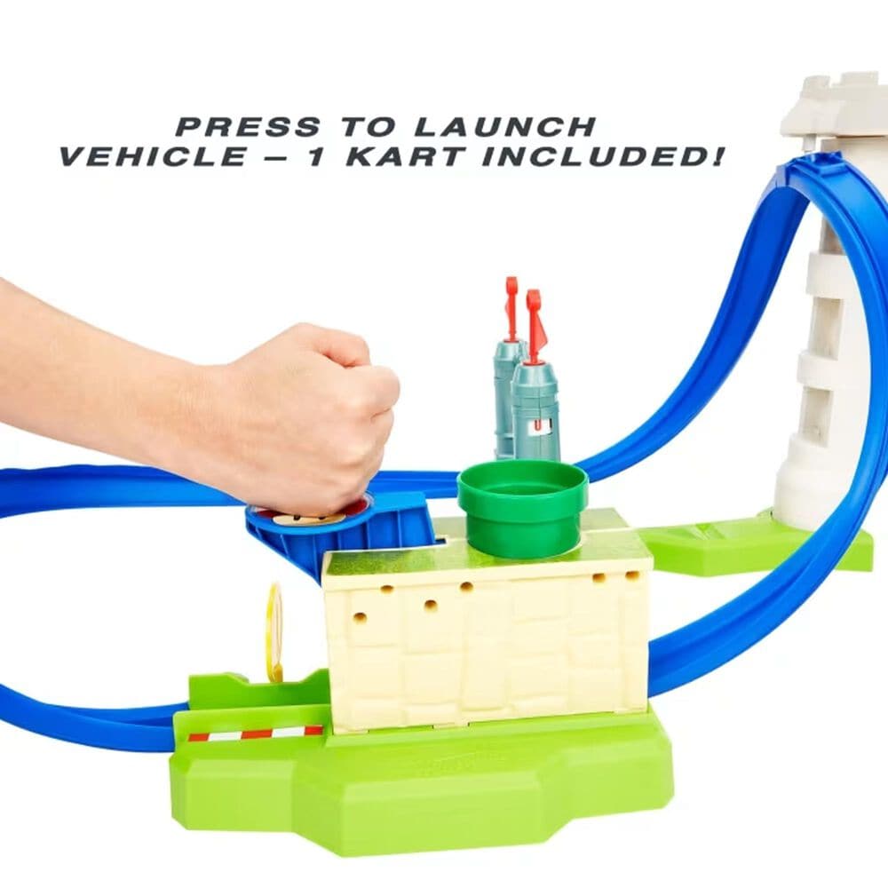 Hot Wheels Mario Kart Circuit Slam Track, , large