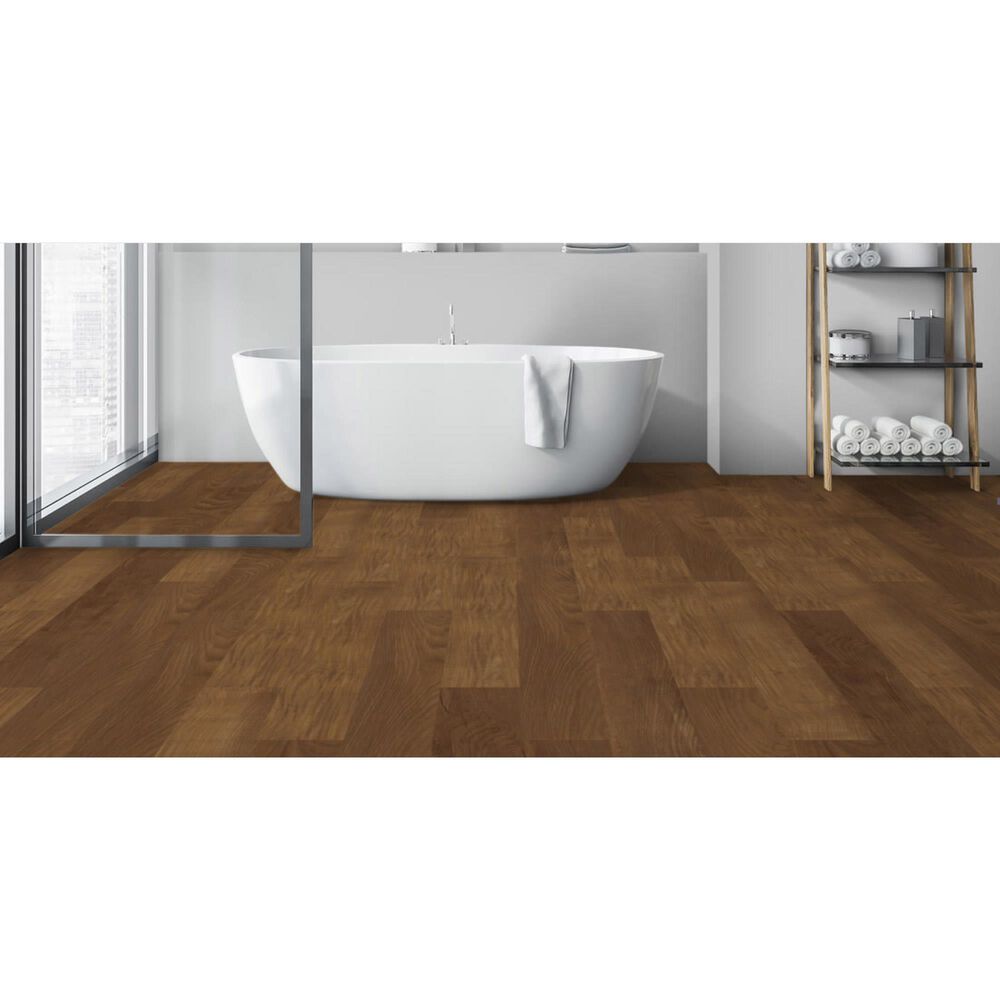 Tru-Cor 5 Series Russet Oak 5.5" x 48" Luxury Vinyl Plank, , large