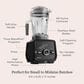 Vitamix VX3 Full-Size Countertop Blender with BlendPilot Programs in Black, , large