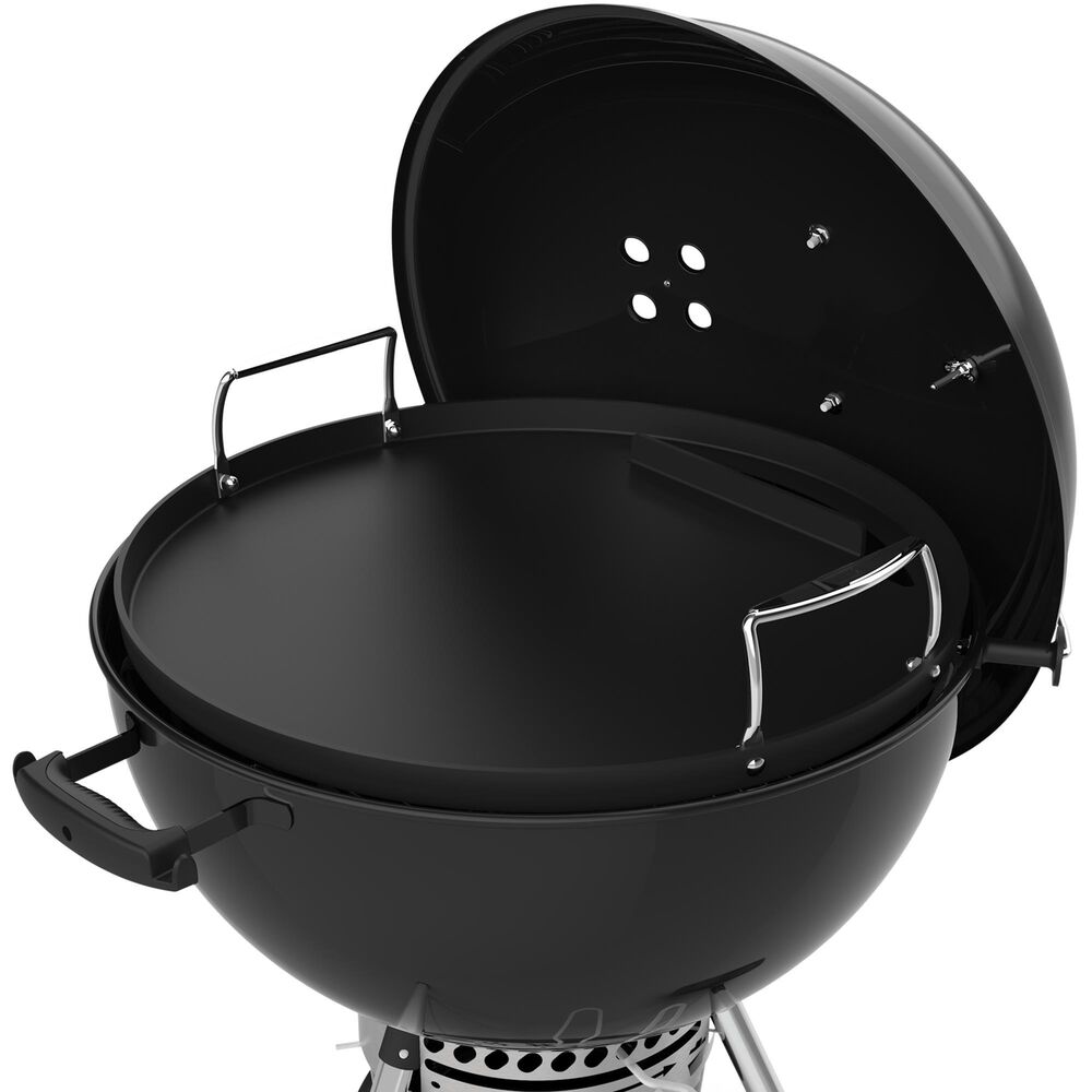 Weber 22&quot; Round Griddle Insert in Black, , large