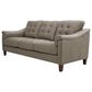 Italiano Furniture Ellis 3-Piece Living Room Set in Green Pea, , large